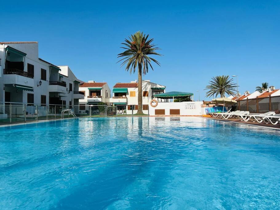 Los Balandros 104 With Terrace By Sunhousescanarias マスパロマス エクステリア 写真