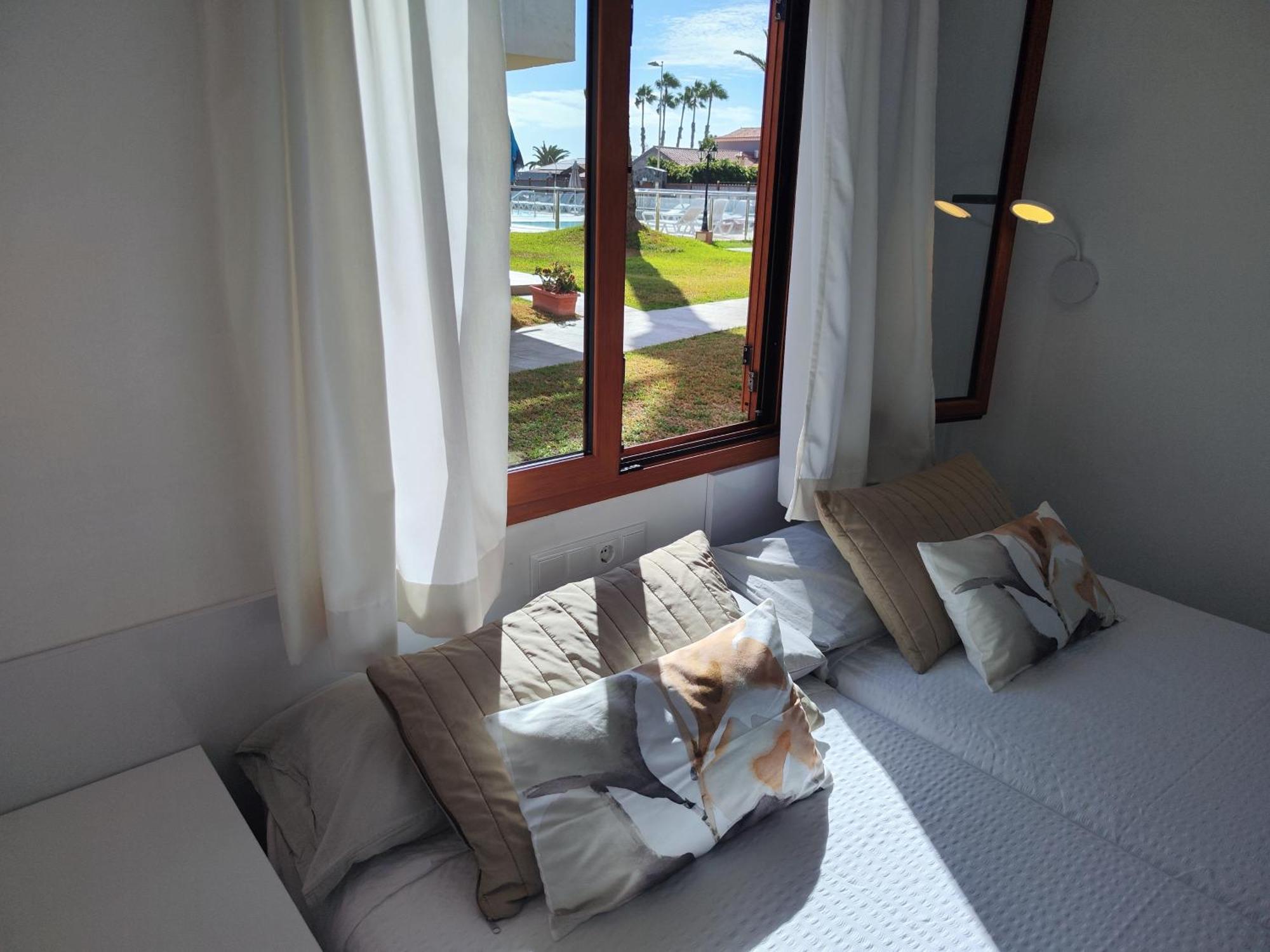 Los Balandros 104 With Terrace By Sunhousescanarias マスパロマス エクステリア 写真
